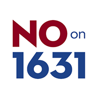 No on 1631 logo