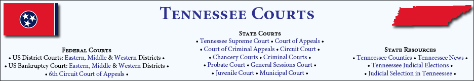 Fourth Judicial District, Tennessee - Ballotpedia