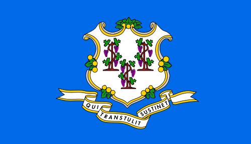 Flag of Connecticut