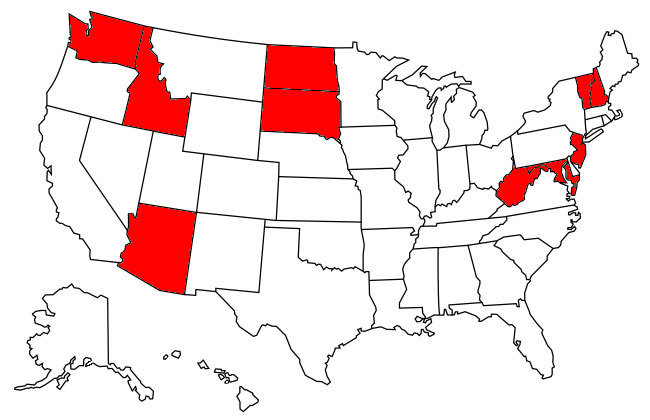 Missouri Congressional Districts Map Missouri Congressional Districts Map, Map Of States Using Mmds As Of 2015, Missouri Congressional Districts Map