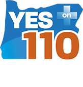 Yes on 110 campaign logo