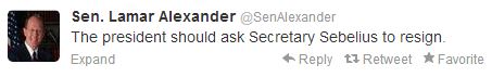 Lamar Alexander tweet.JPG