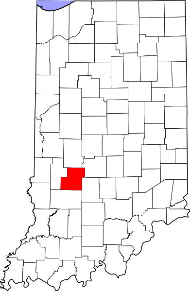 Owen County, Indiana (Judicial) Ballotpedia