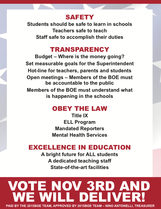 treasurer campaign flyers heart impulsar co