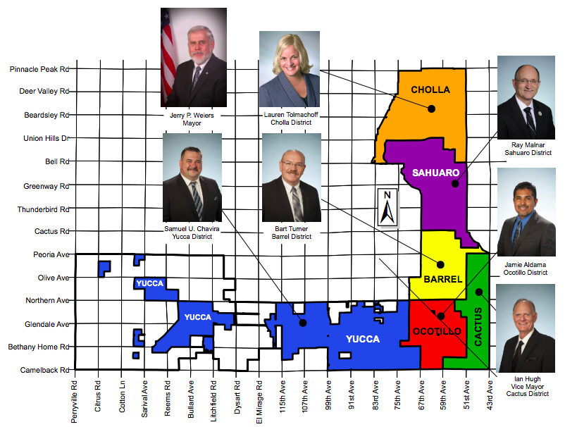 Municipal elections in Glendale, Arizona (2016) Ballotpedia