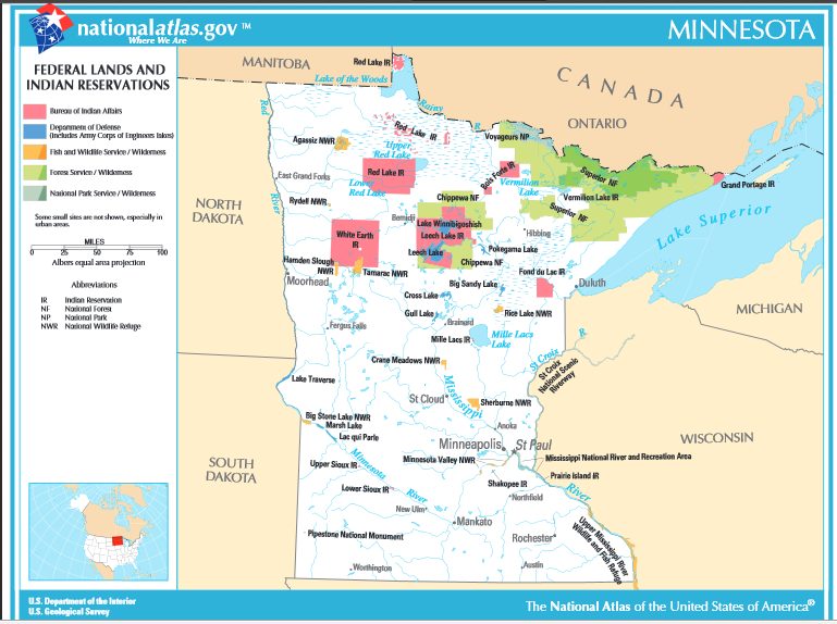 Federal land policy in Minnesota Ballotpedia
