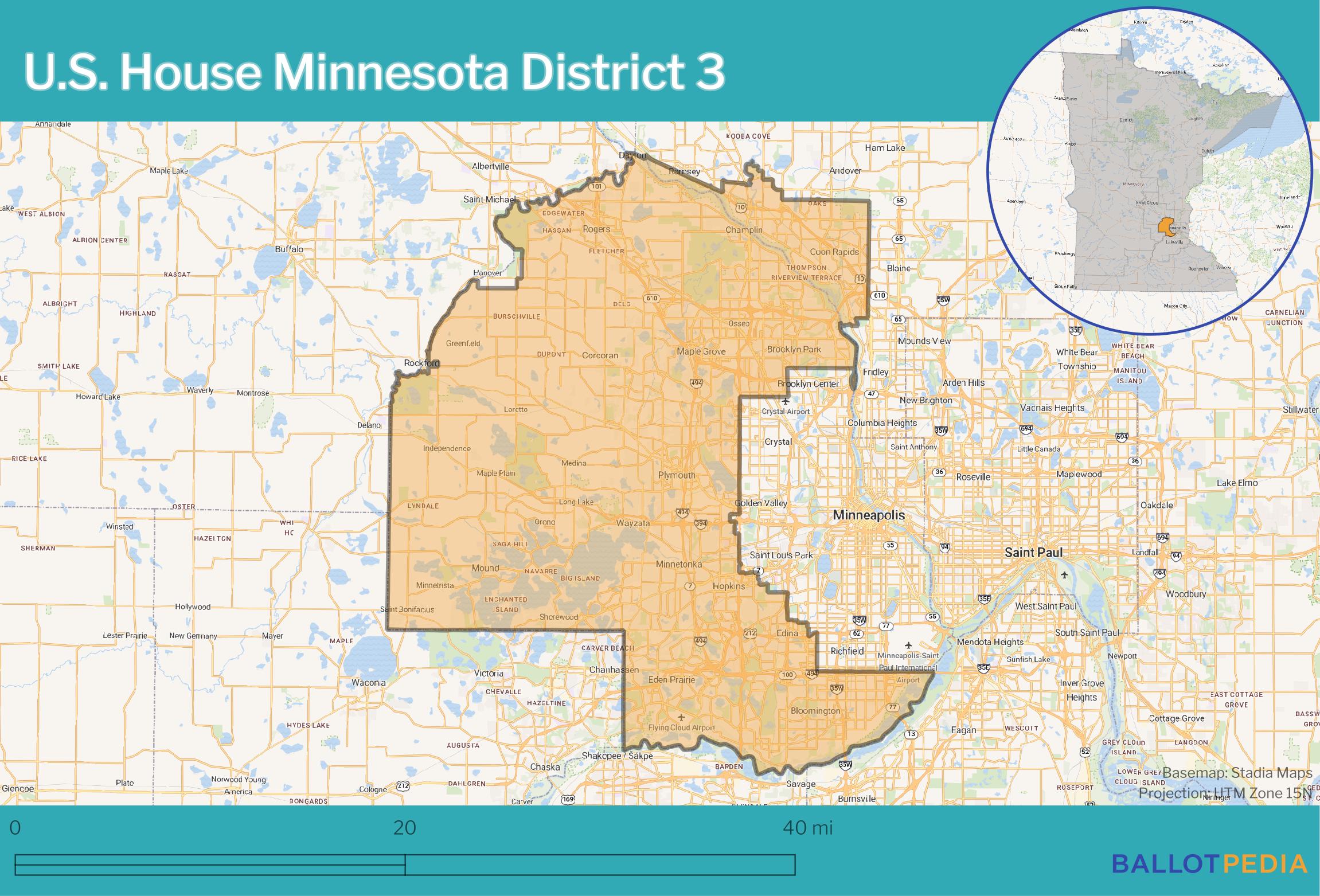 Minnesota's 3rd Congressional District election, 2024 - Ballotpedia