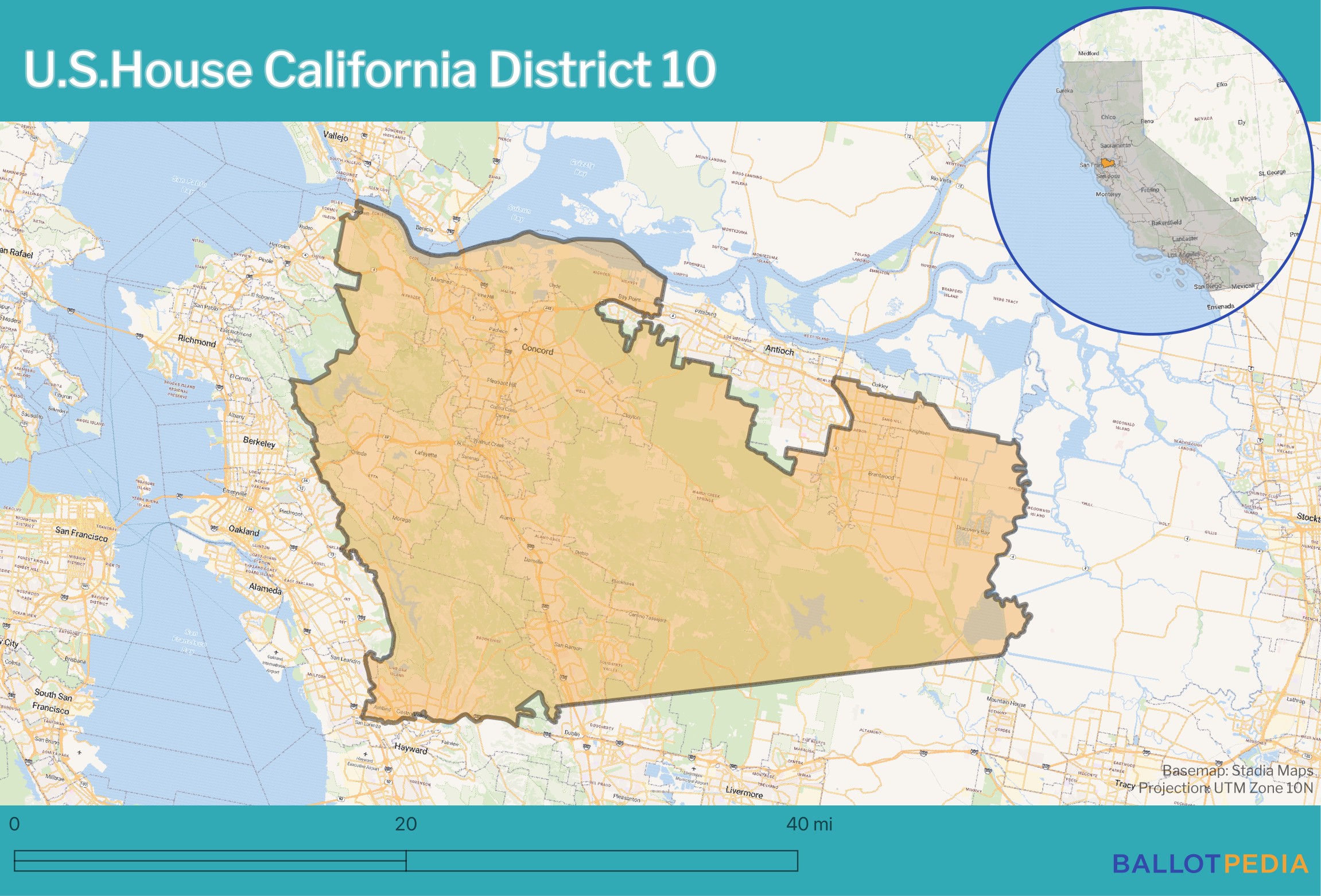 California's 10th Congressional District election, 2026 - Ballotpedia