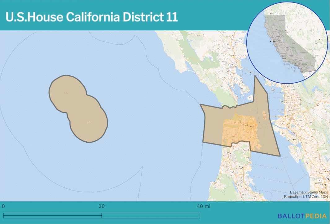 California's 11th Congressional District election, 2026 - Ballotpedia