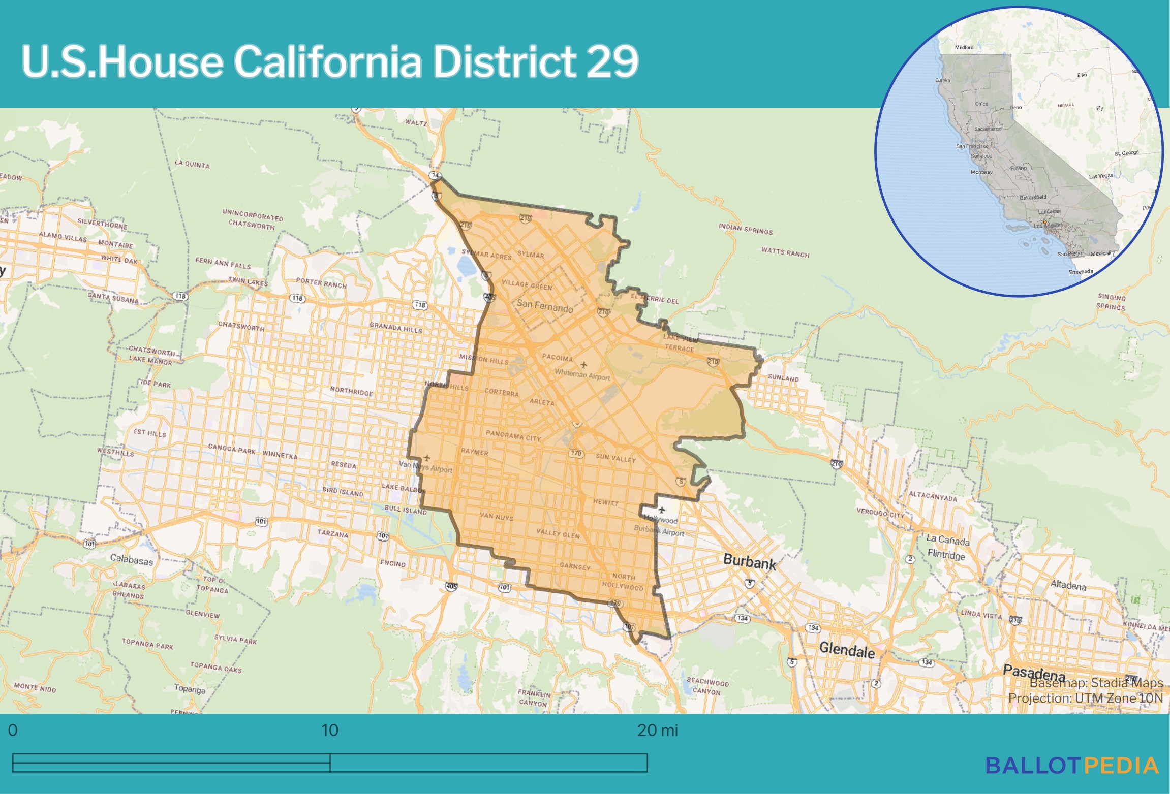 California's 29th Congressional District election, 2026 - Ballotpedia