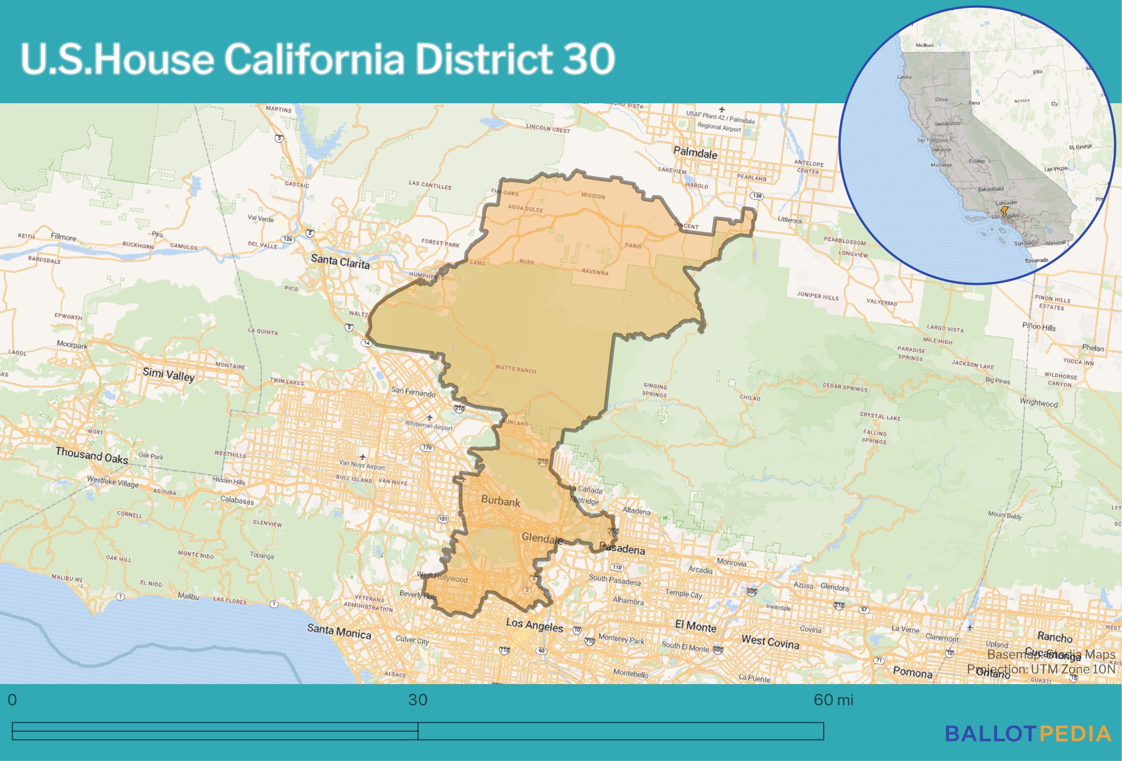 California's 30th Congressional District election, 2026 - Ballotpedia