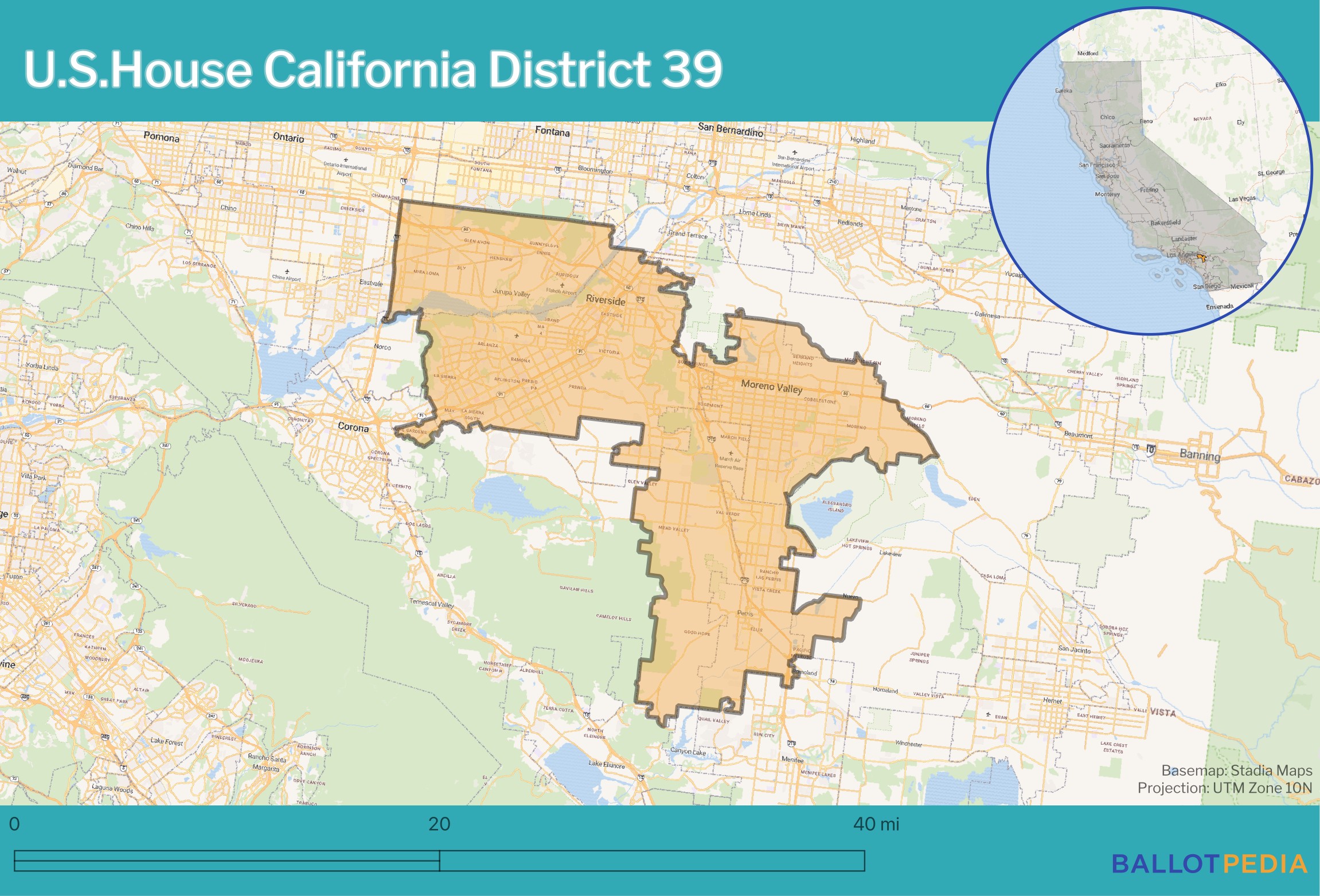 California's 39th Congressional District election, 2026 - Ballotpedia