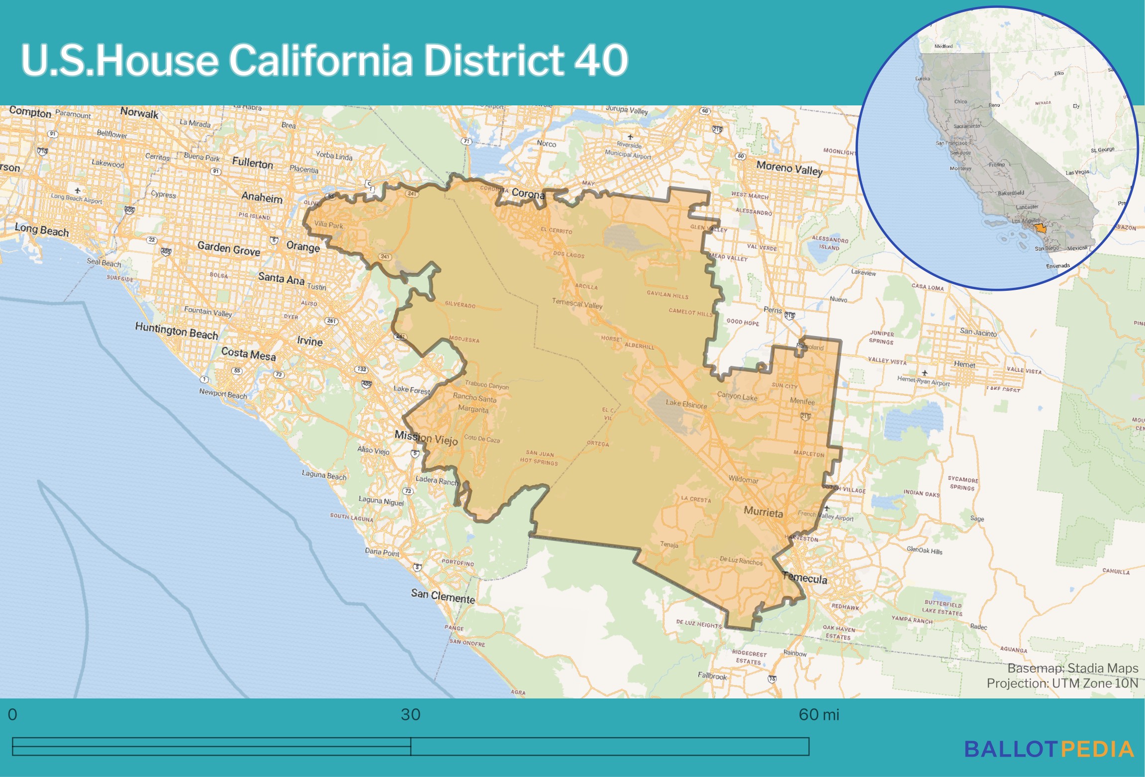 California's 40th Congressional District election, 2026 - Ballotpedia