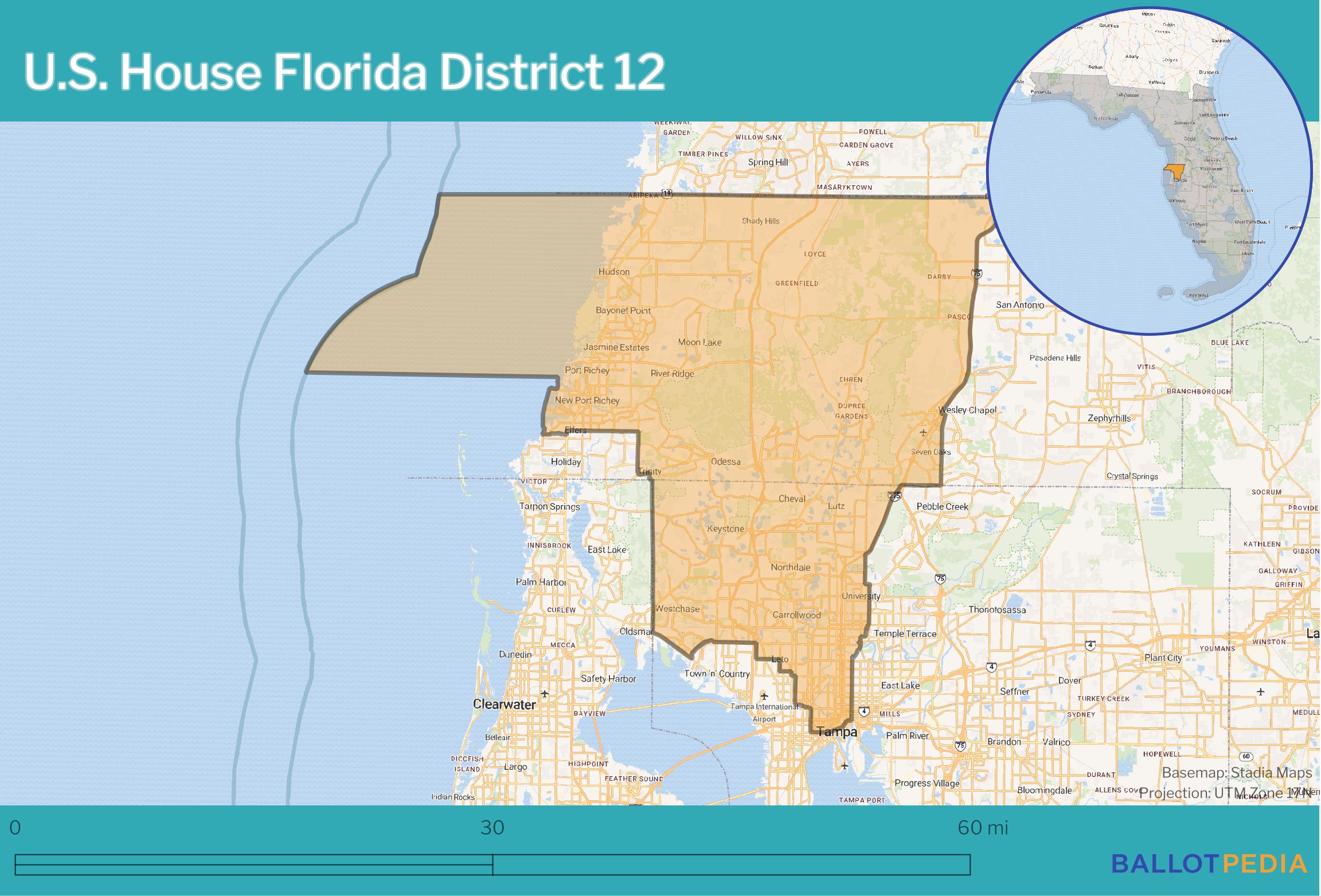 Florida S 12th District Election 2026 Ballotpedia 2027 01 03 Fl District 012 