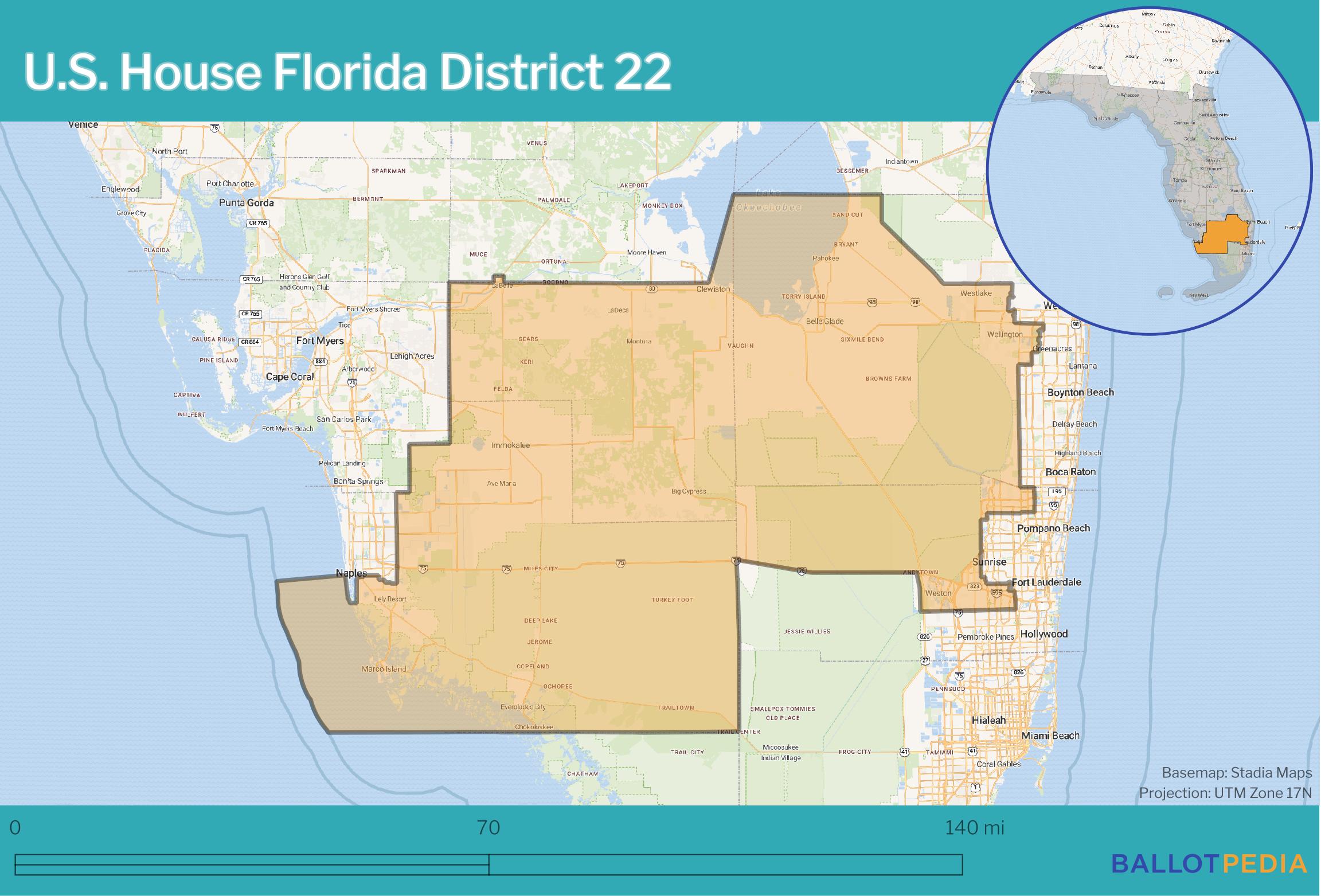 Florida S 22nd District Election 2026 August 18 2027 01 03 Fl District 022 