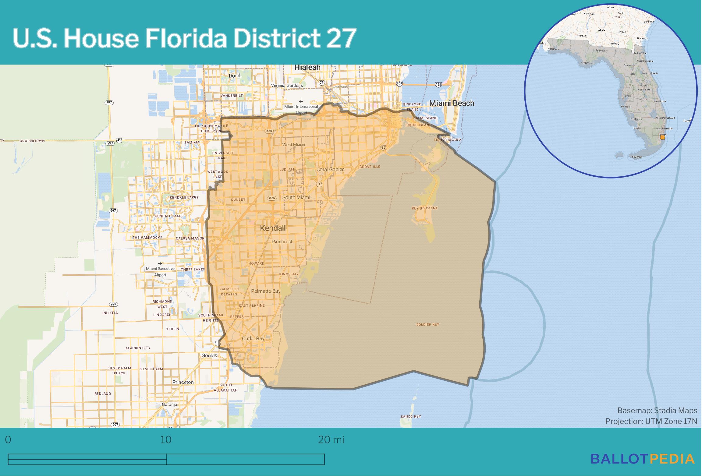 Florida's 27th Congressional District election, 2026 - Ballotpedia