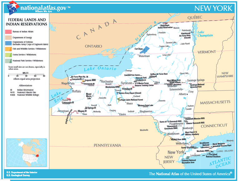 Federal land policy in New York Ballotpedia