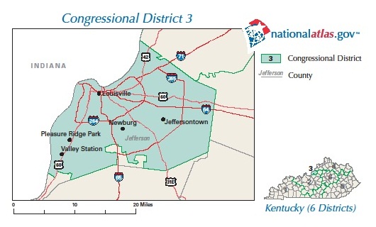 Kentucky's 3rd Congressional District - Ballotpedia