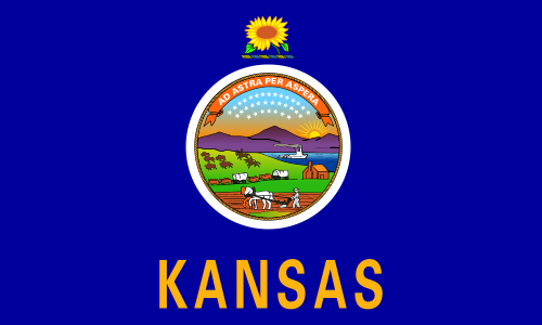 Flag of Kansas