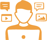 Ballotpedia mascot waving hello