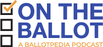 On the Ballot podcast logo