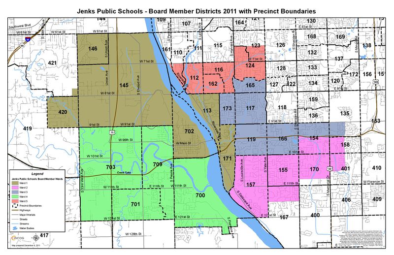 Jenks Public Schools elections (2016) Ballotpedia